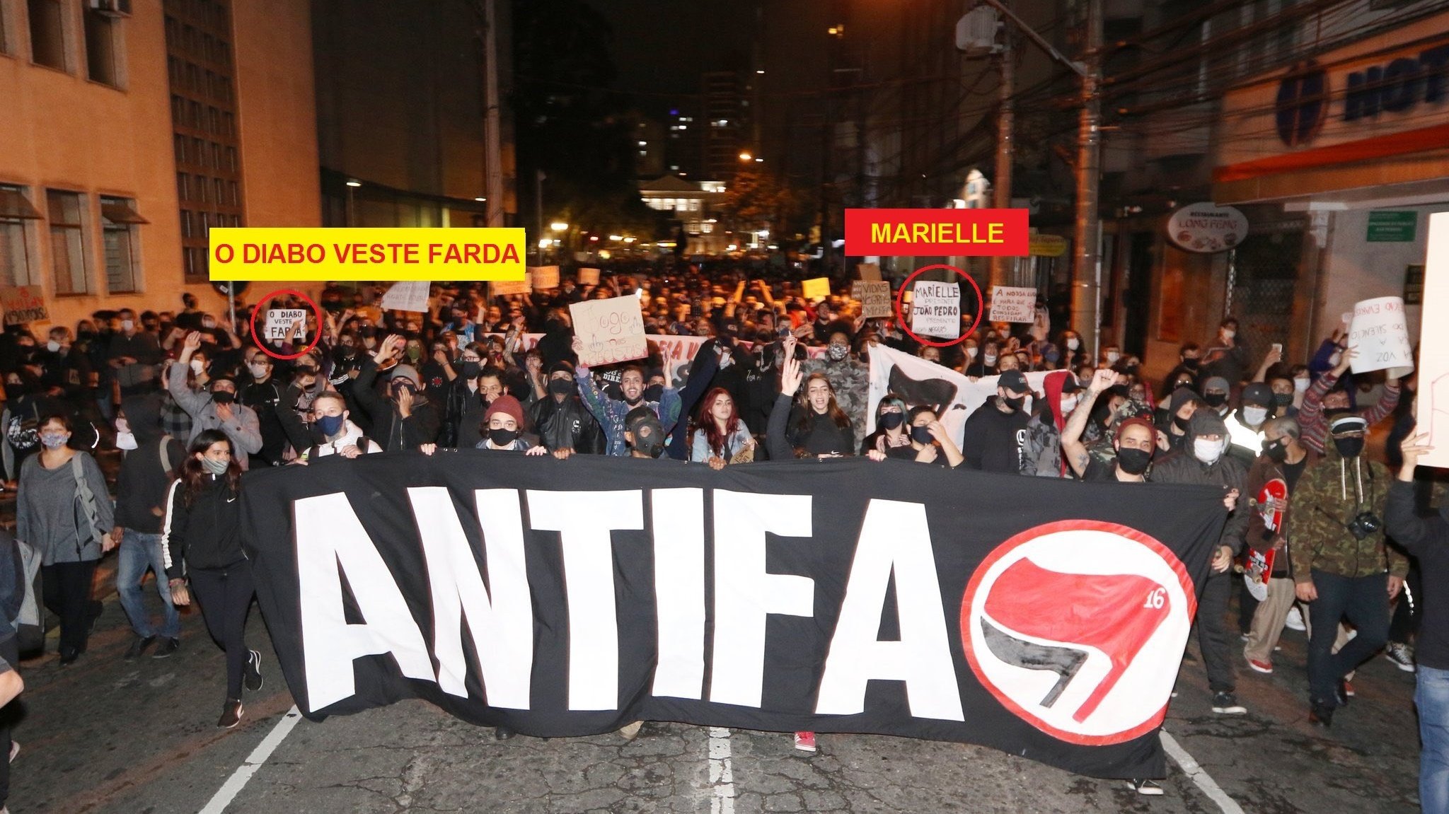 Antifa em Curitiba