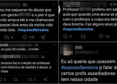 Denúncia veio à tona no Twitter