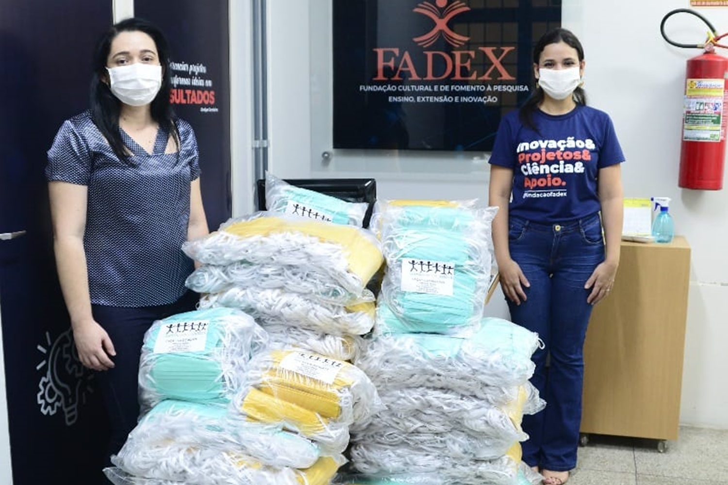 FIEPI faz a entrega de 10 mil máscaras descartáveis para doação
