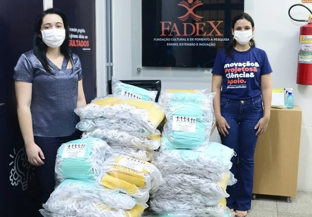 FIEPI faz a entrega de 10 mil máscaras descartáveis para doação