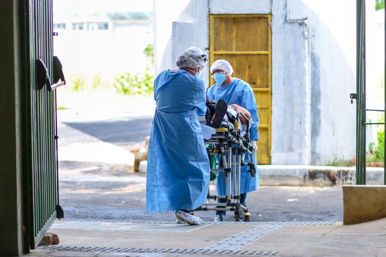 Hospital de Campanha do Verdão