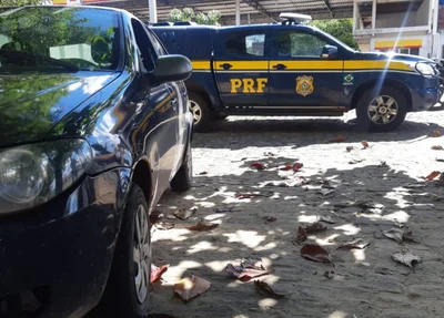 Ação da PRF em Capitão de Campos