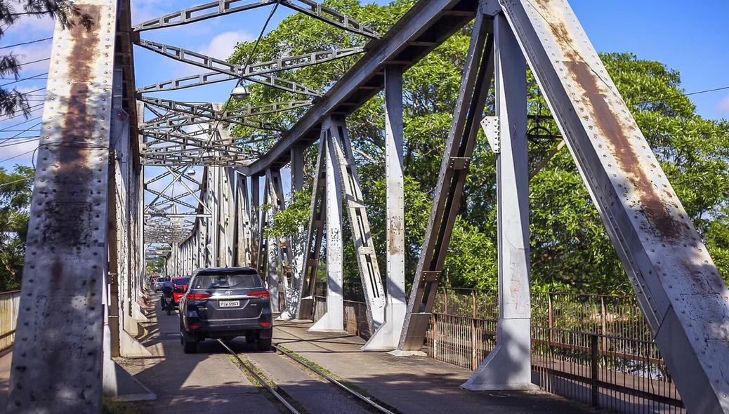 Barreira sanitária é retirada da Ponte Metálica 