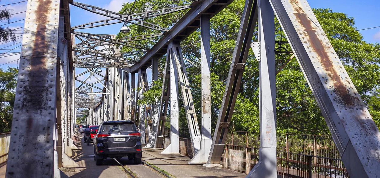 Barreira sanitária é retirada da Ponte Metálica 