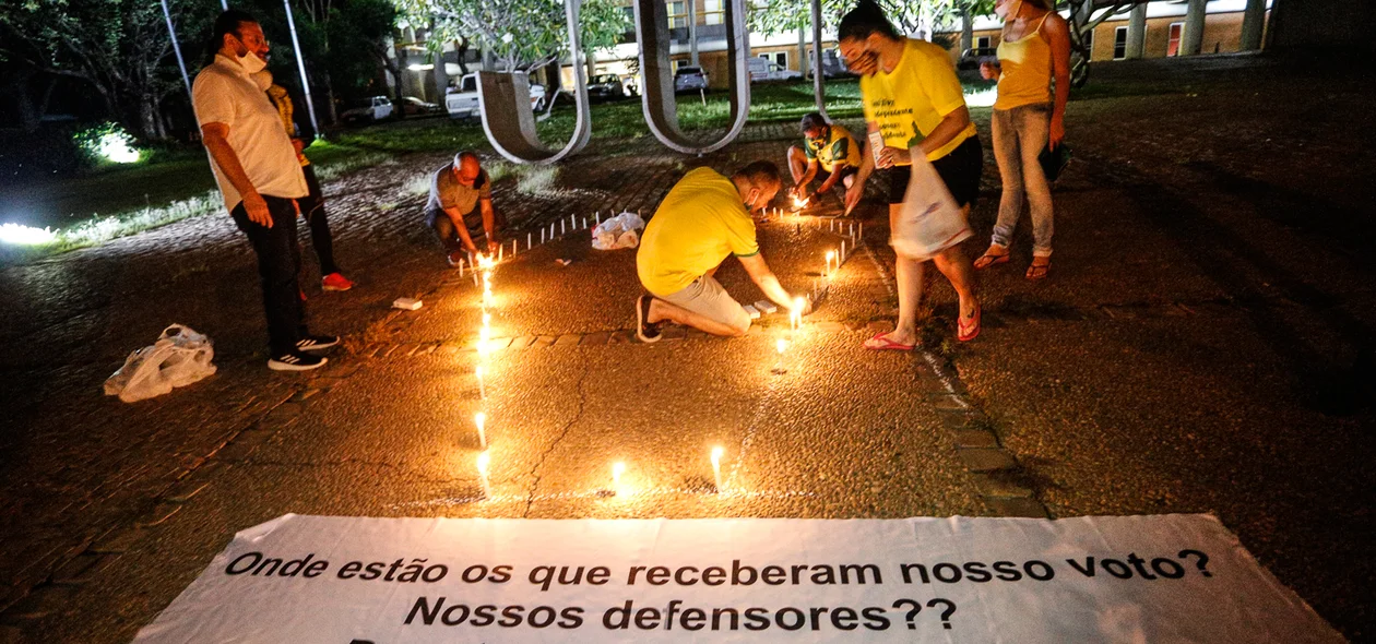 Manifestação dos empresários 
