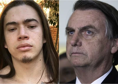 Whindersson Nunes e Jair Bolsonaro