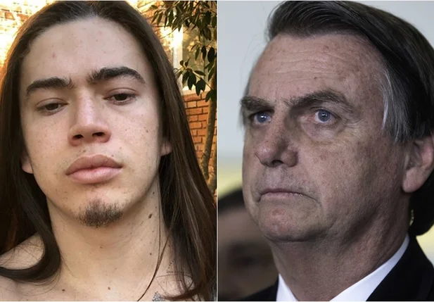 Whindersson Nunes e Jair Bolsonaro