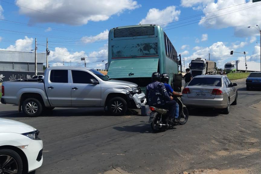 Acidente na BR 343 em Teresina