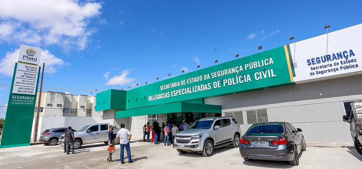 Complexo de Delegacias