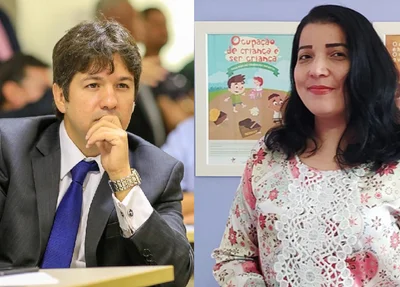Samuel Silveira e Janaína Carvalho