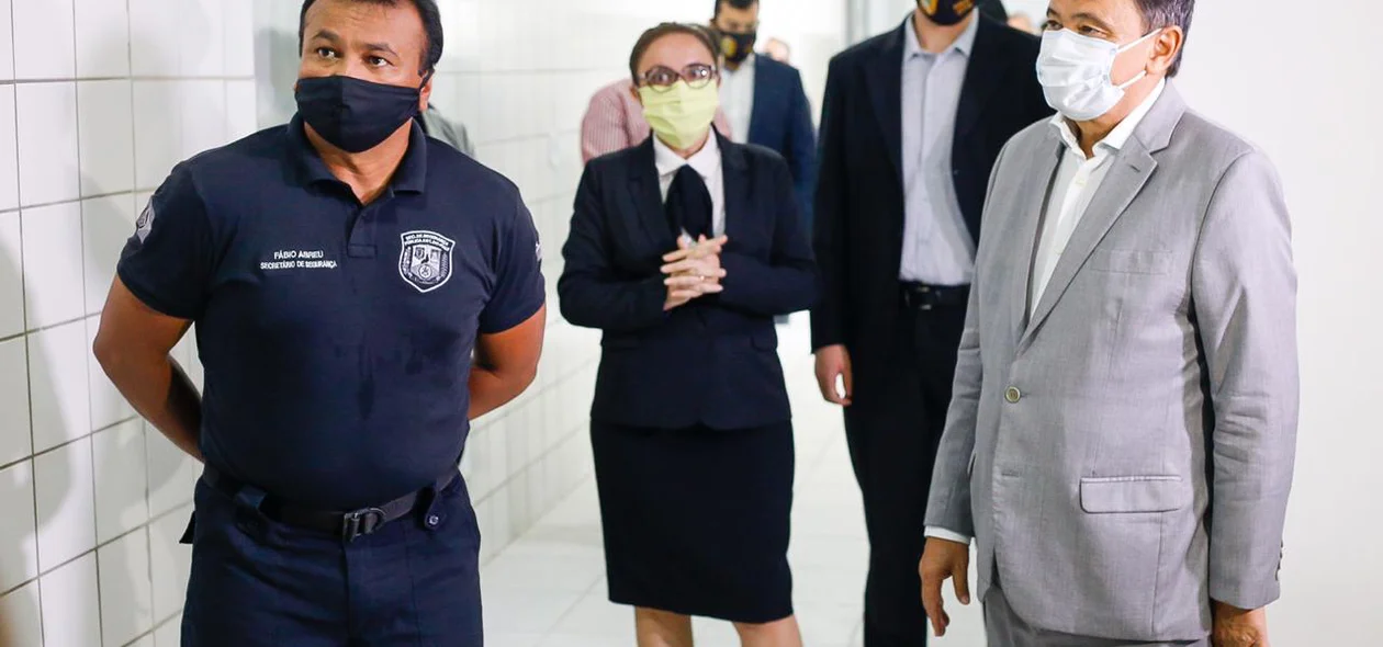 Secretário de Segurança e Governador do Estado 