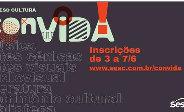 Sesc lança projeto virtual como incentivo à produção artística nacional