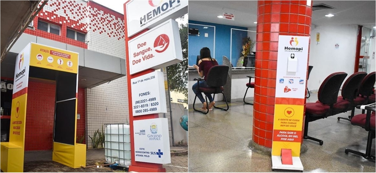 Hemopi toma medidas de segurança