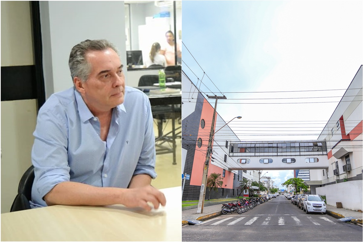 Joaquim Almeida e Hospital São Marcos