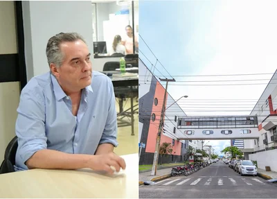 Joaquim Almeida e Hospital São Marcos