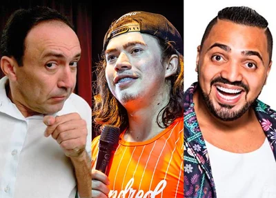 Dirceu Andrade, Whindersson Nunes e Tirulipa