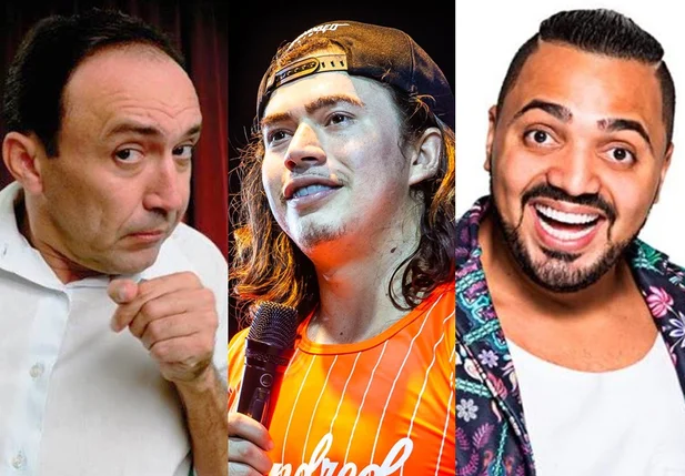 Dirceu Andrade, Whindersson Nunes e Tirulipa