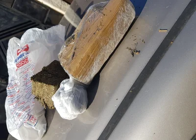 Drogada apreendida pela DEPRE