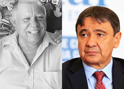 Padre Manoel Gomes e Wellington Dias