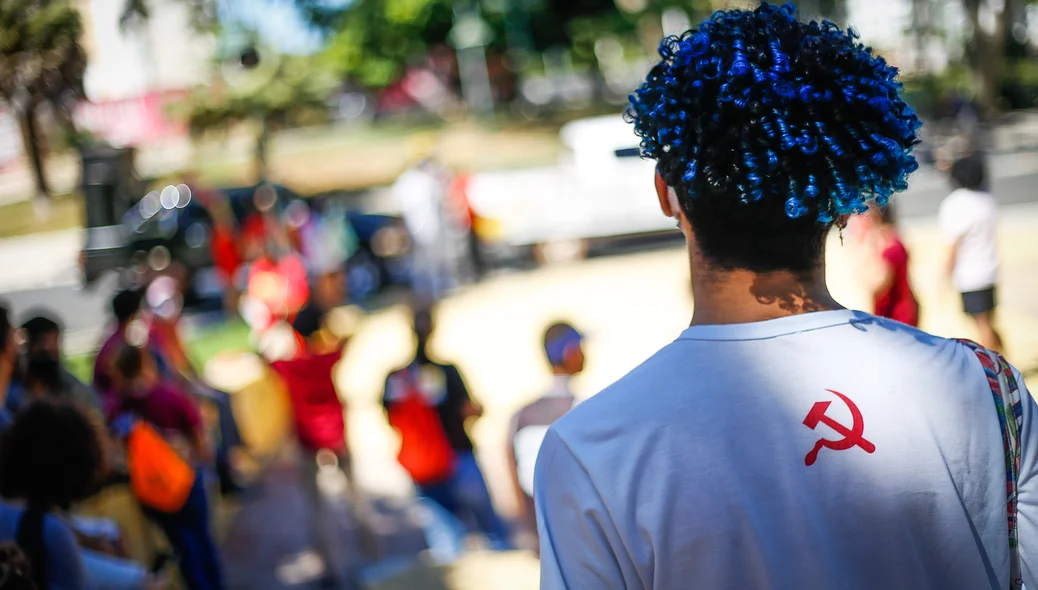 A concentração as 9 horas da manhã