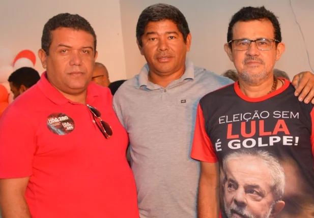 Cledson Almondes, Nilton César e Carlão do PT passam apoiar Hugo Victor
