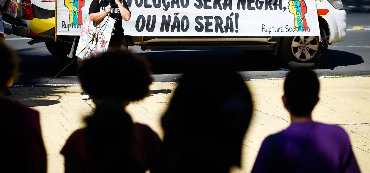Manifestação aconteceu nesse domingo 