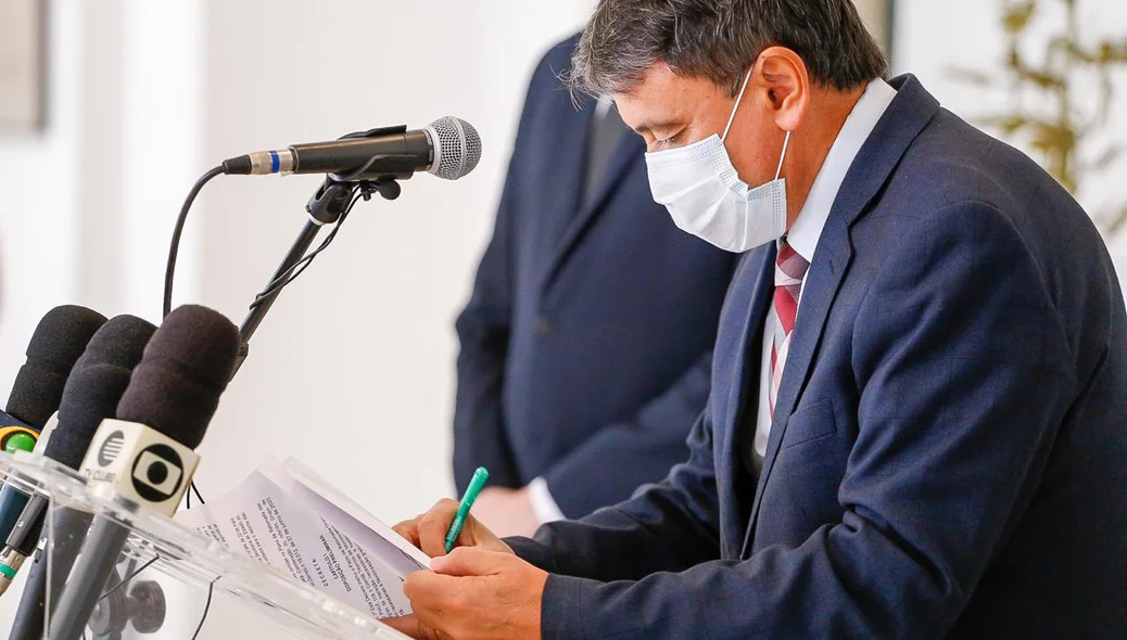 Governador Wellington Dias realiza assinatura do Programa PRO Piauí