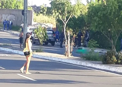 Homem morre atropelado por ônibus na Vila Jerusalém em Teresina