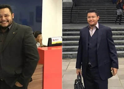 Wendel Araújo de Oliveira e o irmão Weberty Araújo de Oliveira