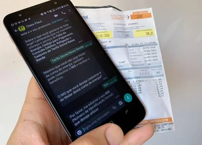 Equatorial Piauí realiza cadastro na Tarifa Social pelo WhatsApp