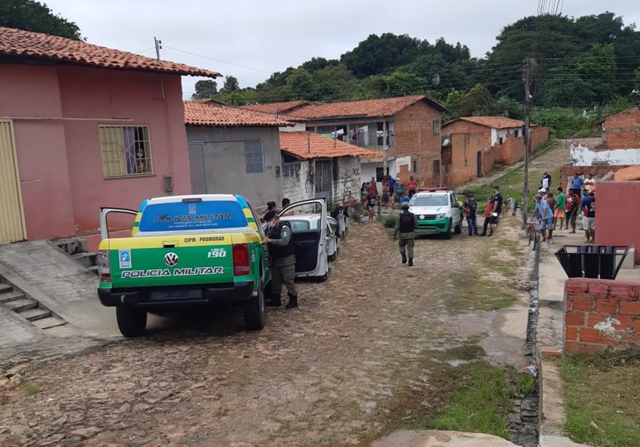 Policiais da Companhia do Promorar atenderam a ocorrência