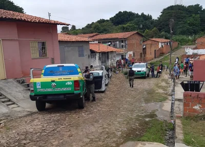 Policiais da Companhia do Promorar atenderam a ocorrência