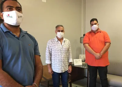 Tiago Marques declara apoio a Araujinho (prefeito) e Rinaldinho (vereador)