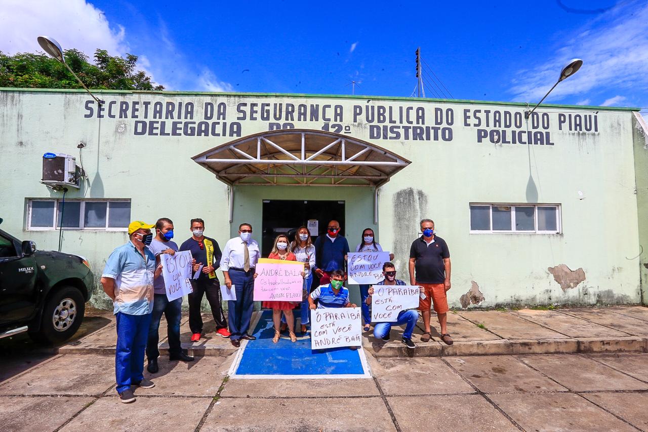 Valdeci Cavalcante participou da manifestação