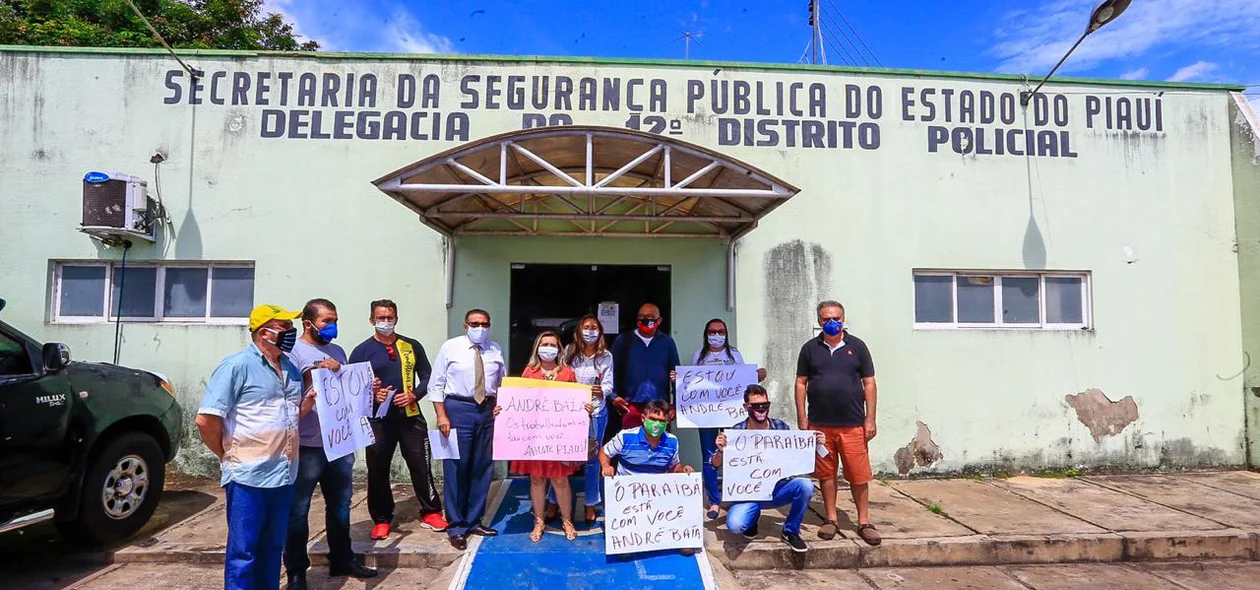Valdeci Cavalcante participou da manifestação