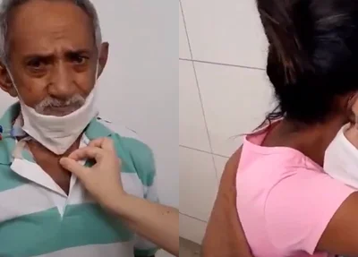 Idoso de 72 anos recebe alta do HUT após ser curado da covid-19