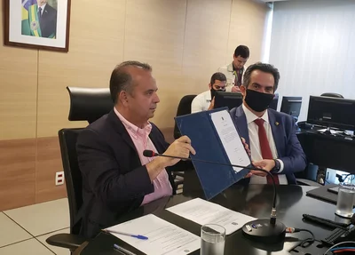 Ciro e Rogério Marinho