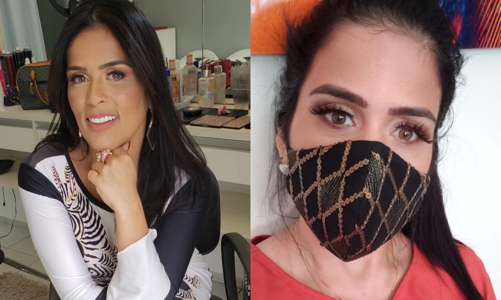 Mônica Freitas é diagnosticada com o novo coronavírus