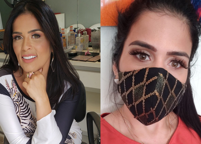 Mônica Freitas é diagnosticada com o novo coronavírus