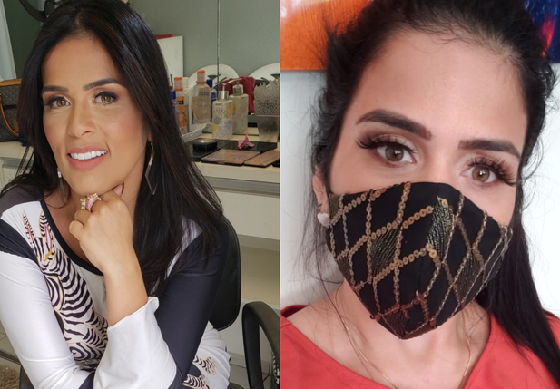 Mônica Freitas é diagnosticada com o novo coronavírus