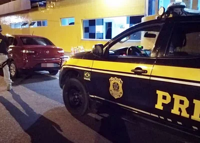 Veículo da vítima