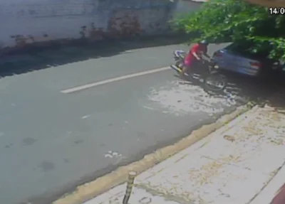 Bandidos tentam roubar carro de policial no Parque Piauí