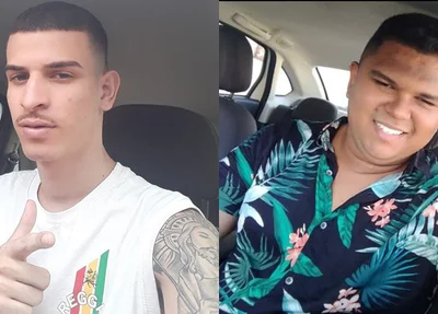 Phillipe Gustavo e Fabrício Ribeiro