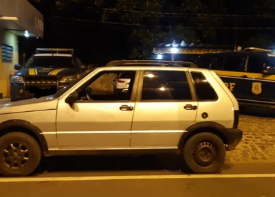 Carro roubado no estado do Pará é apreendido em Teresina
