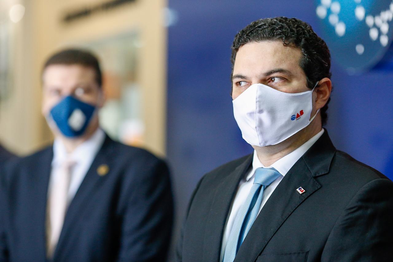 Celso de Barros, presidente da OAB-PI