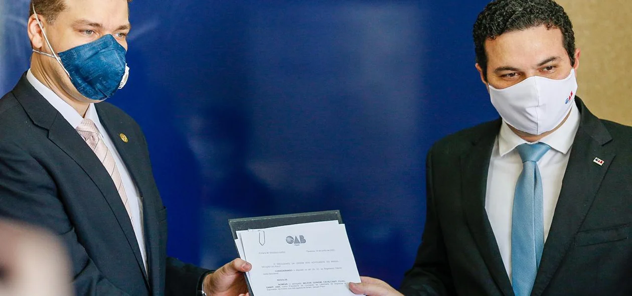 Posse de Wilson Gondim aconteceu nesta manhã na sede da OAB-PI