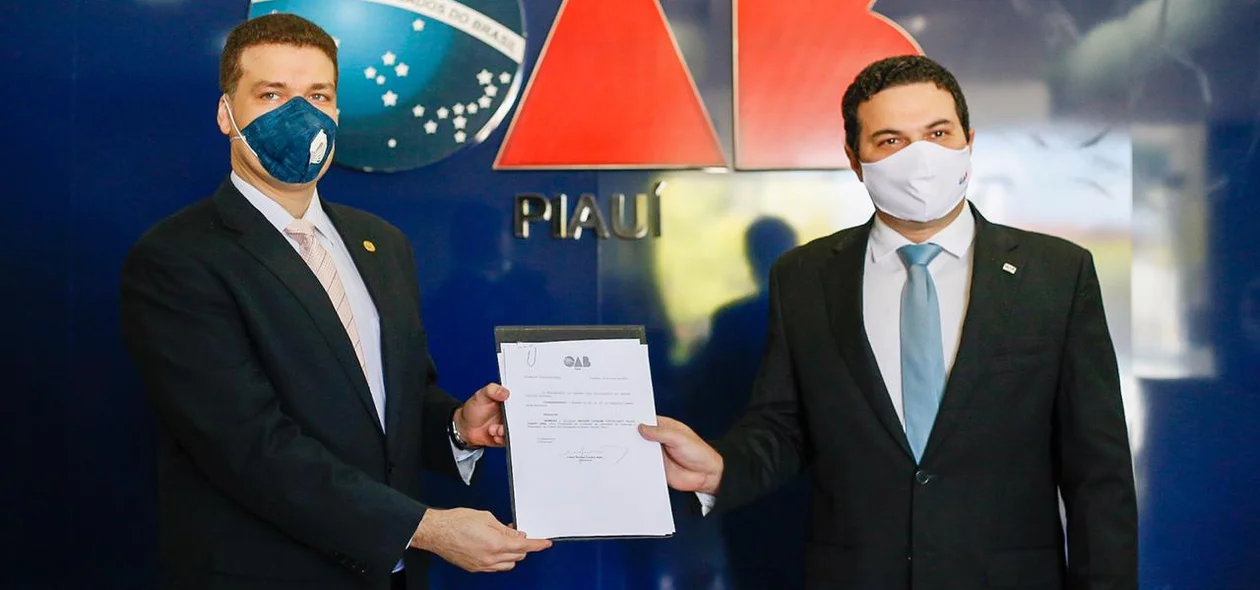 Posse de Wilson Gondim na sede da OAB-PI