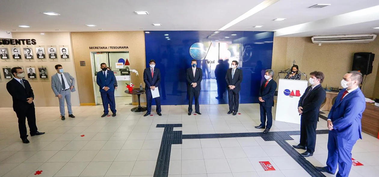 Posse Wilson Gondim ocorreu na sede da OAB