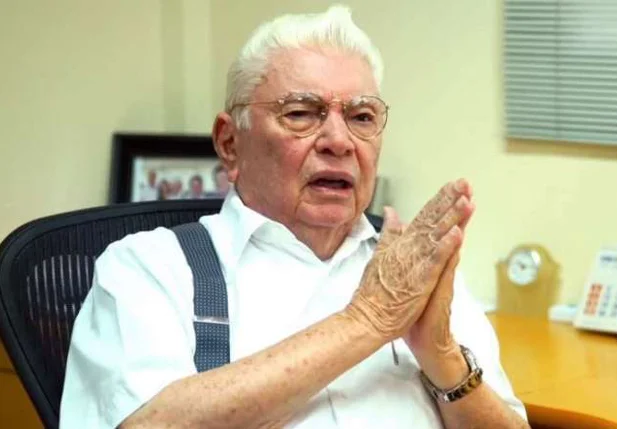Empresário Nevaldo Rocha