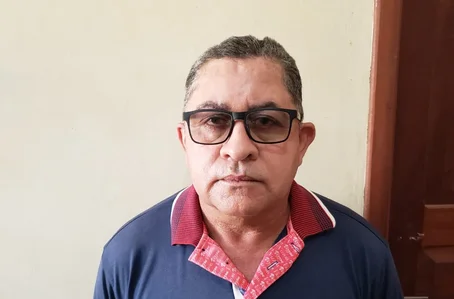 Máximo Ribeiro de Sá foi preso na manhã desta sexta-feira
